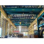 Electric Double Girder Bridge Crane With 80 Tons Large Tonnage  In Multiple Scenarios for sale