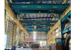 China Electric Double Girder Bridge Crane With 80 Tons Large Tonnage  In Multiple Scenarios supplier