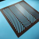 2.0mm Thickness Perforated Mesh Panels Laser Cut Facade Stainless Steel Decorative for sale