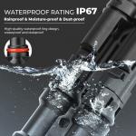 Waterproof Y Solar PV Connectors Practical FMM+MFF 2 Pairs Lightweight
