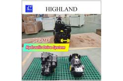 China Cast Iron Green Forage Harvester Hydraulic Drive System  PV110 MF110 supplier