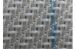 China Polyester Single Layer Forming Wire Paper Machine Clothing For Paper Mill supplier