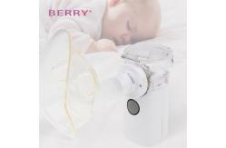 China White Portable Handheld Mesh Nebulizer Automatic Shutdown Without Liauid supplier