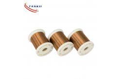 China Tankii Manufacture Prime Quality Manganese Copper Alloy Manganin 6j8, 6j12, 6j13 Wire supplier