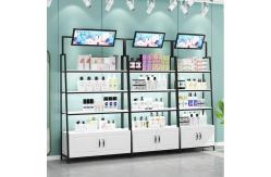 China Medical Cosmetic Display Rack Stand Display Wall Cabinet Gold supplier