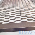 Ceiling Architectural Metal Mesh Screen Wire Grille Inserts For Cabinets OEM