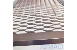 China Ceiling Architectural Metal Mesh Screen Wire Grille Inserts For Cabinets OEM supplier