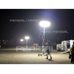 1000w Tripod Moon Balloon Light With Transportable Mobile Lighting Vehicle for sale