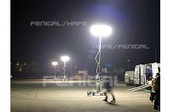 China 1000w Tripod Moon Balloon Light With Transportable Mobile Lighting Vehicle supplier