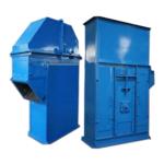Belt / Chain Type 800m3/H Vertical Bucket Conveyor For Cement Various Sand for sale