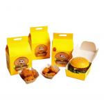 Customized Printing Fast Food Boxes: Burger, Fry & Chicken Nugget Packaging