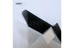China Woven Fusible Shirt Interlining For Trousers Jackets 150cm Width supplier
