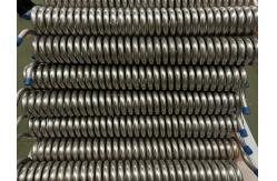 China Gr3 Gr5 Titanium Heat Exchanger And Condenser Tube High Strength supplier