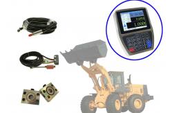 China Front End Wheel Loader Controller 1~12Ton Each Bucket for volvo supplier