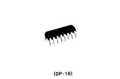 China Integrated Circuit Chip HA12413 DIP-16 HITACHI New and Original supplier