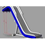 Inflatable Water Floating Slide For Yacht, Inflatable Boat For Water Games