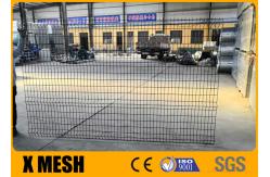 China RAL 9005 Anti Climb Mesh Fence supplier
