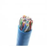 Indoor Cat3 20 / Multi Pair Telephone Cable 0.4mm / 0.5mm / 0.6mm for sale