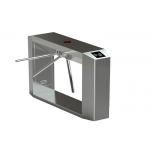 Bridge Electronic Tripod Turnstile Gate Remote Control Biometrics Fingerprint Scanner