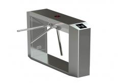 China Bridge Electronic Tripod Turnstile Gate Remote Control Biometrics Fingerprint Scanner supplier