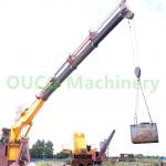 Telescopic Boom 26M Offshore 8t ABS Heavy Duty Crane for sale