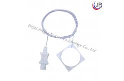 China 2.252KΩ White Foam Pad Skin Temperature Probe For Medical Use supplier