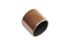China Low Carbon Steel Plate Based Self Lubricating Bearing With PTFE Layer supplier