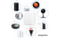 China Bluetooth Tuya Zigbee Gateway Smart Home Wireless ZigBee Smart Contact Sensor supplier