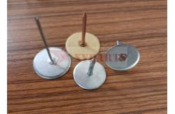 China Building Material Rook Wool Insulation Fastener Thermal CD Weld Nails With Cupped Base supplier