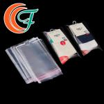 Gift Wrapping Plastic Clear OPP Packaging Bag Clothing Socks Self Adhesive Bag for sale