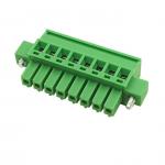 3.5MM 3.81MM Pitch Plug In Terminal Block 300V 8A HQ15EDGKBM