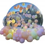 Transparent Kids Balloons Inflatable Bubble House For Party Fun House Clear for sale