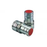NBR BSPP Shut Off  Hydraulic Quick Connect Couplings for sale