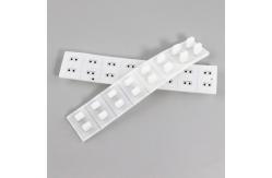 China High Quality Silicone Switch Keyboard Customized With Silicone Rubber Conductive Keys supplier