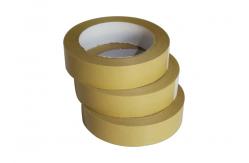 China Factory Hot Sale Writeable Eco-Friendly Self-Adhesive Kraft Paper Tape supplier
