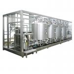 Industrial 500 Litre Milk Pasteurizer , Uht Pasteurization Machine for sale