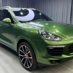 Green Color TPU PPF Car Color Changing Film Paint Wrap For Car Body Wrap for sale