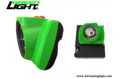 China High Brightness 25000lux Led Miners Lamp Waterproof Green ABS/PC Material Impact Resistant supplier