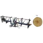 Log saw cutting Double Vertical Bandsaw Industrial Sawmill Equipment with 700mm Wheel Diameter for sale