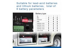 China Dual Input DC12V 30A Booster Charger Solar Charger Controller with Fridge Power Supply supplier