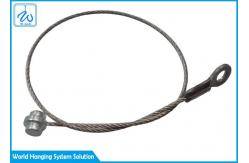 China Galvanized Wire Rope Lanyard With Eyelet End Fitting For Hanging Ceiling Light supplier