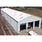 Q235 Grade Metal Building Structures Small Workshop Buildings Astm Standard for sale