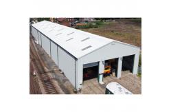 China Pre Engineered Q235 Peb Warehouse Construction Metal Buildings Multi Storeyed supplier