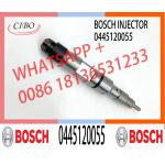 Diesel Common Rail Injector 0445120055 Nozzle DLLA144P1483 Valve F00RJ01865 for Germany MAN truck for sale