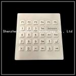 29 Keys USB 5x6 Matrix Stainless Steel Metal Keypad for sale