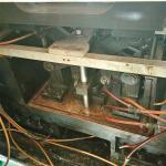 Used Electric Plastic Thermoforming Machine For Making Plastic Cup
