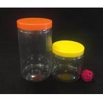 Customized Plastic Cosmetic Jars with Logo