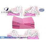Wedge superior support lux living memory foam pillow comfort wedge cushion for sale