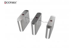 China IP24 Access Control 304 Stainless Steel Flap Barrier Turnstile supplier