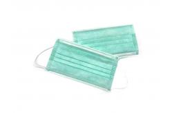 China Adjustable Nose Clip Disposable Hygiene Face Mask Non - Irritating OEM supplier